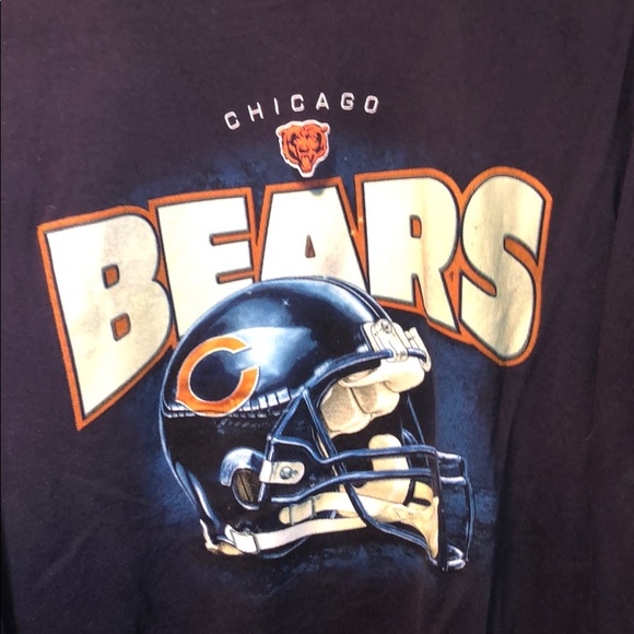 Chicago Bears Long Sleeved Shirt 2XL - Picture 2 of 4
